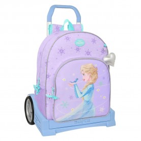 раница,раници,safta,frozen,spirit,evolution,wheeled,backpack,multicolor,(purple)