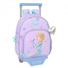 раница,раници,safta,frozen,spirit,wheeled,backpack,multicolor,(purple)
