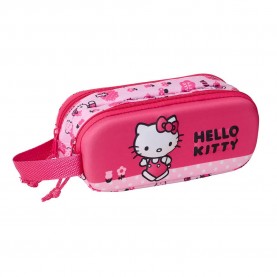 канцеларски,принадлежности,safta,hello,kitty,3d,pencil,case,pink,(multicolor)