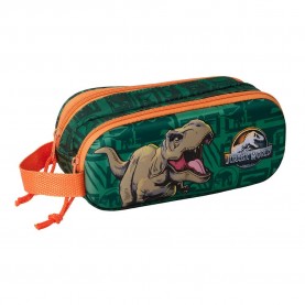 канцеларски,принадлежности,safta,jurassic,world,3d,pencil,case,multicolor,(green)