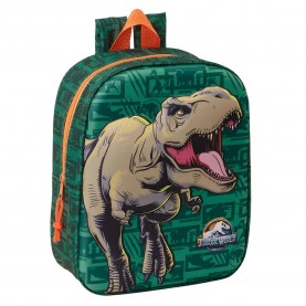 раница,раници,safta,622545011,jurassic,world,6l,32x43x14,cm,backpack,multicolor,(green)