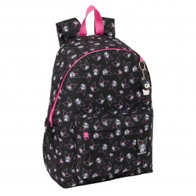 раница,раници,safta,612541775,kuromi,14.1´´,17.30l,32x43x14,cm,backpack,multicolor,(black)