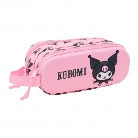 канцеларски,принадлежности,safta,kuromi,3d,pencil,case,pink,(multicolor)
