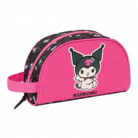 канцеларски,принадлежности,safta,kuromi,beauty,pencil,case,multicolor,(pink)