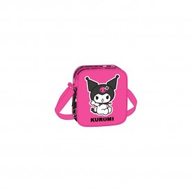 чанти,за,през,рамо,safta,kuromi,mini,crossbody,multicolor,(pink)