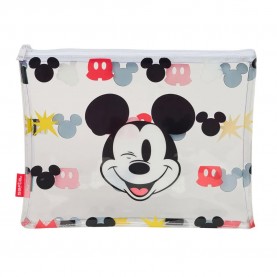 несесер,тоалетни,принадлежности,safta,mickey,mouse,beach,wash,bag,multicolor,(white)