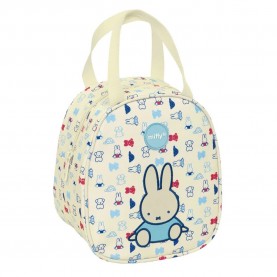 канцеларски,принадлежности,safta,miffy,buddy,lunch,bag,beige,(multicolor)