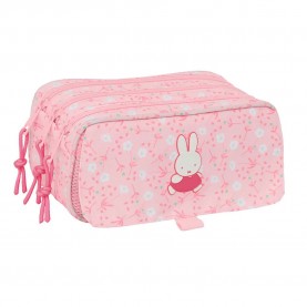 канцеларски,принадлежности,safta,miffy,flowers,pencil,case,multicolor,(pink)