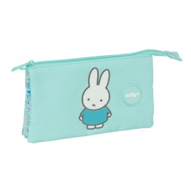 канцеларски,принадлежности,safta,miffy,friends,pencil,case,blue,(multicolor)