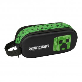 канцеларски,принадлежности,safta,minecraft,3d,pencil,case,multicolor,(black)