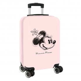 куфари,safta,minnie,mouse,baby,40.1l,34.5x20x55,cm,trolley,bag,pink,(multicolor)