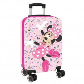 куфари,safta,minnie,mouse,naive,40.1l,34.5x20x55,cm,trolley,bag,pink,(multicolor)