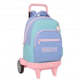раница,раници,safta,munich,mellow,wheeled,backpack,multicolor,(blue)