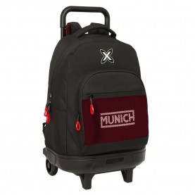 раница,раници,safta,munich,vulcan,wheeled,backpack,45,cm,multicolor,(black)