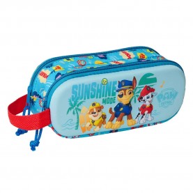 канцеларски,принадлежности,safta,paw,patrol,3d,pencil,case,multicolor,(blue)