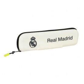 канцеларски,принадлежности,safta,real,madrid,25,26,silicone,mini,pencil,case,multicolor,(white)