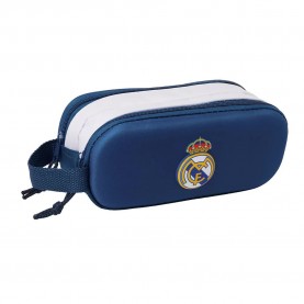 канцеларски,принадлежности,safta,real,madrid,3d,pencil,case,blue,(multicolor)