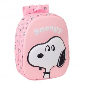 раница,раници,safta,622544890,snoopy,3d,8.64l,32x43x14,cm,backpack,pink,(multicolor)