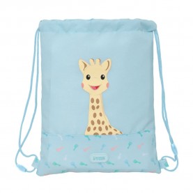 спортна,чанта,спортни,сакове,и,чанти,safta,sophie,la,girafe,dreams,gymsack,multicolor,(blue)