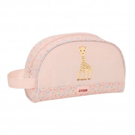 канцеларски,принадлежности,safta,sophie,la,girafe,joy,beauty,pencil,case,multicolor,(pink)