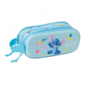 канцеларски,принадлежности,safta,stitch,3d,pencil,case,blue,(multicolor)