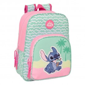 раница,раници,safta,612502185,stitch,ice,cream,10l,26x11x34,cm,backpack,green,(multicolor)