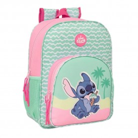 раница,раници,safta,612502640,stitch,ice,cream,15l,32x43x14,cm,backpack,green,(multicolor)
