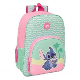 раница,раници,safta,stitch,ice,cream,backpack,green,(multicolor)