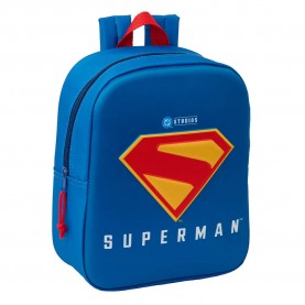 раница,раници,safta,622555011,superman,3d,mini,6l,32x43x14,cm,backpack,multicolor,(blue)