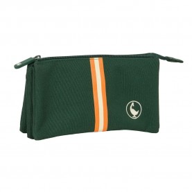 канцеларски,принадлежности,safta,the,goose,basics,triple,pencil,case,green