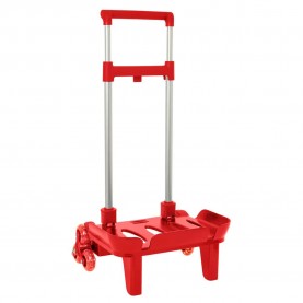 други,аксесоари,safta,triple,wheel,wheeled,wheeled,backpack,red