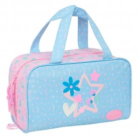 несесер,тоалетни,принадлежности,safta,blackfit8,smile,wash,bag,multicolor,(blue)