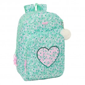 раница,раници,safta,642528876,cuore,19.30l,32x43x14,cm,backpack,multicolor,(green)