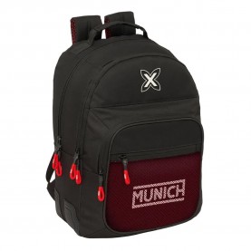 раница,раници,safta,612556773,munich,vulcan,20l,32x43x14,cm,backpack,multicolor,(black)