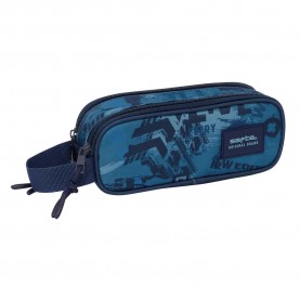 канцеларски,принадлежности,safta,new,edition,pencil,case,blue,(multicolor)