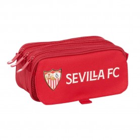 канцеларски,принадлежности,safta,sevilla,fc,big,triple,pencil,case,red,(multicolor)