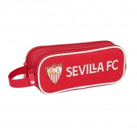 канцеларски,принадлежности,safta,sevilla,fc,pencil,case,red,(multicolor)
