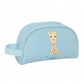 канцеларски,принадлежности,safta,sophie,la,girafe,dreams,pencil,case,multicolor,(blue)