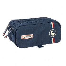 канцеларски,принадлежности,safta,the,eclipse,goose,big,triple,pencil,case,blue,(multicolor)