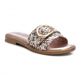 Сандали Carmela 16219804 Leather sandals - Beige (Nude) сандали,дамски,сандали,и,чехли,carmela,16219804,leather,sandals,beige,(nude)