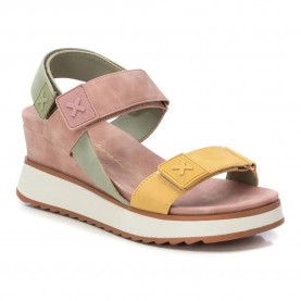 Сандали на платформа Xti 14384807 wedge sandals - Beige (Nude) сандали,на,платформа,дамски,сандали,и,чехли,xti,14384807,wedge,sandals,beige,(nude)