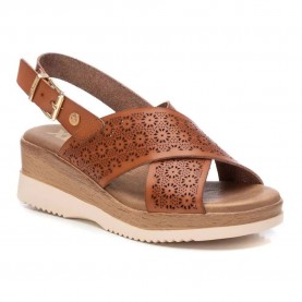 Сандали Xti 14385201 sandals - Brown (Camel) сандали,дамски,сандали,и,чехли,xti,14385201,sandals,brown,(camel)