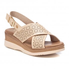 Сандали Xti 14385205 sandals - Beige (Ice) сандали,дамски,сандали,и,чехли,xti,14385205,sandals,beige,(ice)