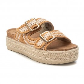 Сандали Refresh 17276002 platform sandals - Beige (Beige) сандали,дамски,сандали,и,чехли,refresh,17276002,platform,sandals,beige,(beige)