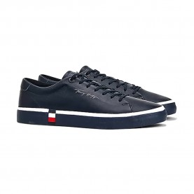 маратонки,мъжки,маратонки,tommy,hilfiger,corporate,modern,vulcanized,trainers,blue