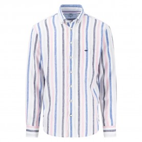 риза,с,дълъг,ръкав,мъжки,ризи,fynch,hatton,colorful,stripes,button,down,long,sleeve,shirt,grey