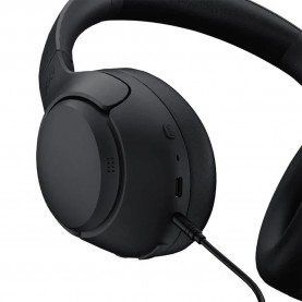 слушалки,слушалки,qcy,anc,h3,wireless,headphones,black