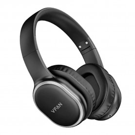 слушалки,слушалки,vipfan,vfan,be02,wireless,headphones,black,(black)