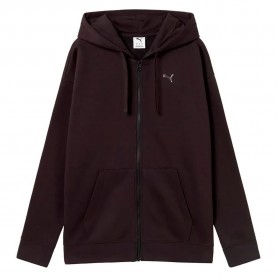 блуза,дамски,блузи,puma,graphic,flowered,relaxed,full,zip,sweatshirt,black,(black)