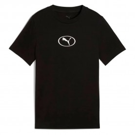 тениска,детски,тениски,puma,sport,rib,collar,short,sleeve,t,shirt,black